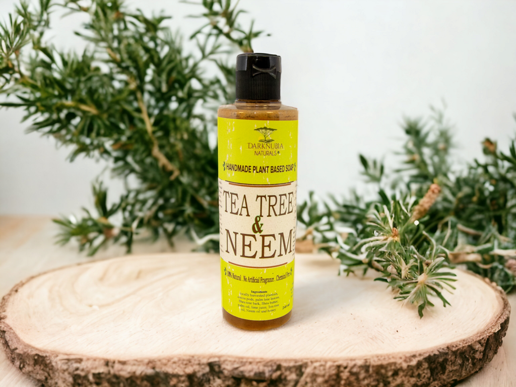 TEA-TREE & NEEM BODY WASH 500ml