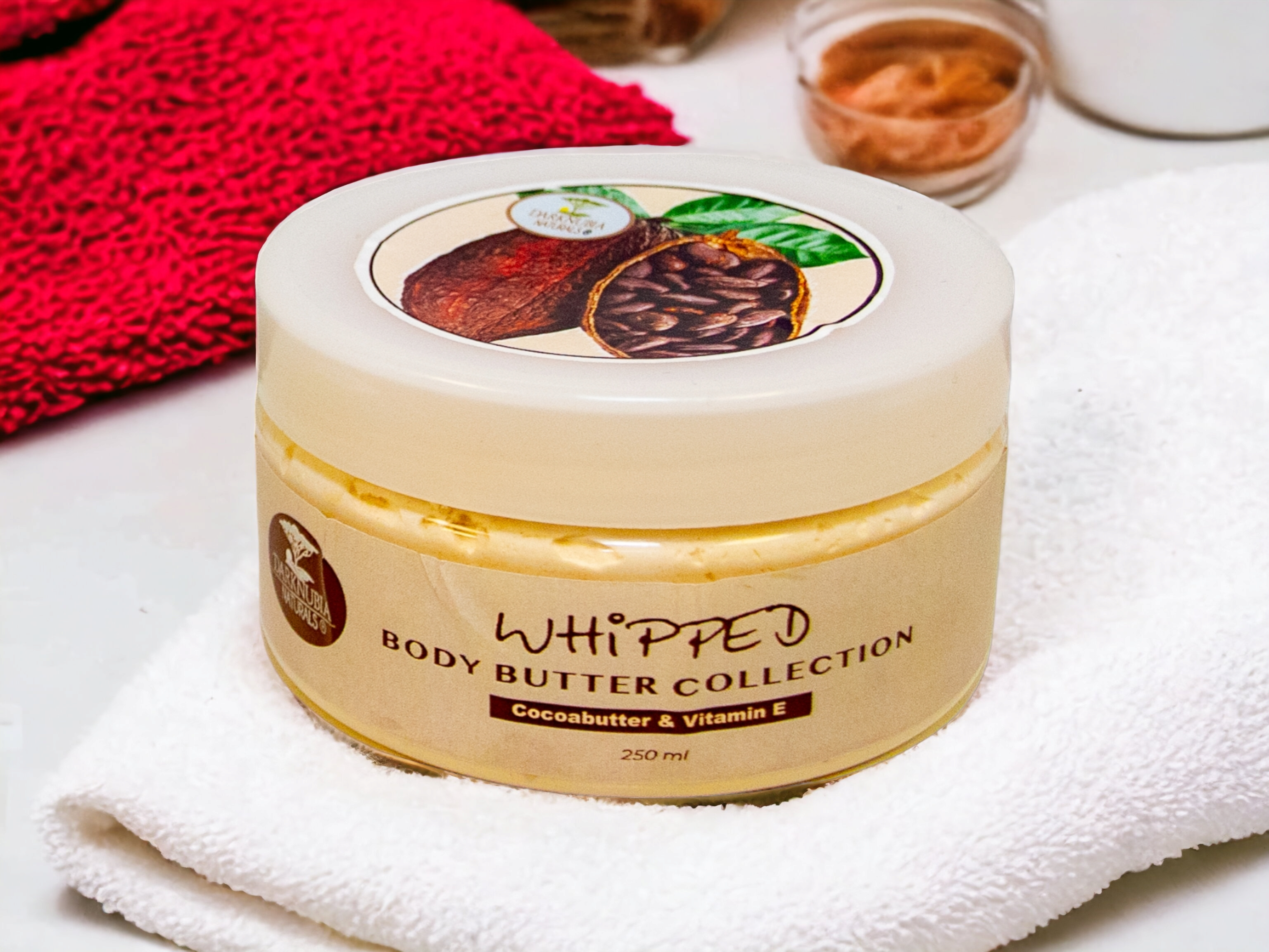 whipped cocoa body butter