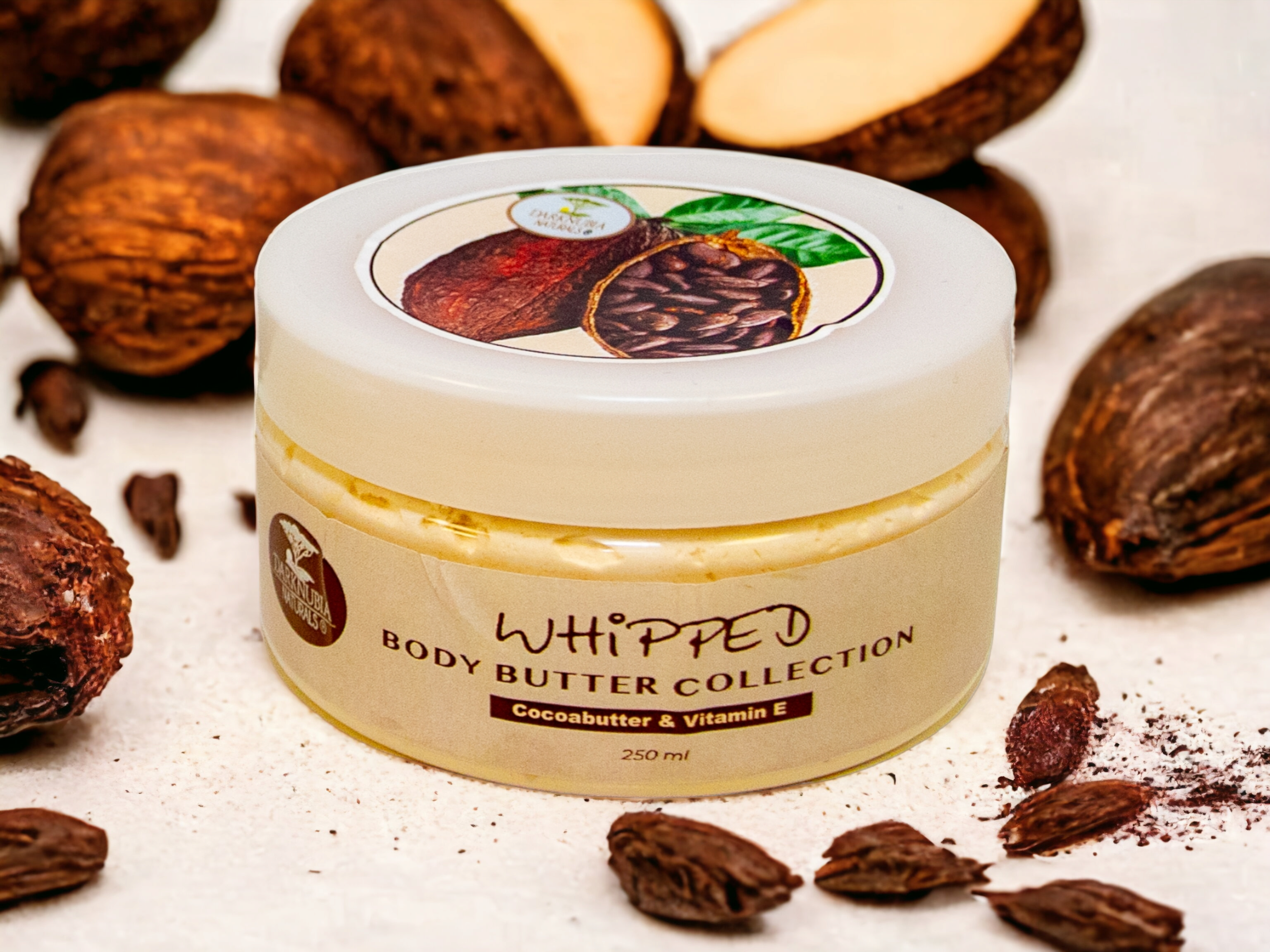 whipped cocoa body butter