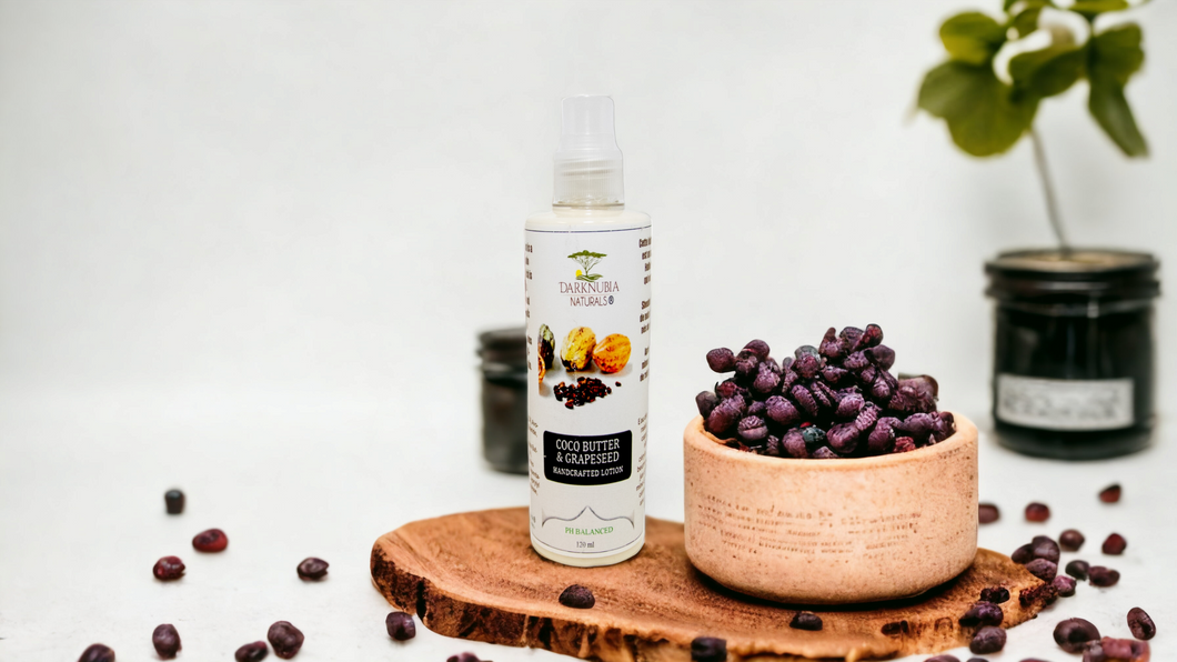 COCO BUTTER & GRAPESEED LOTION 250ml