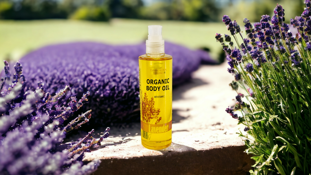 LAVENDER BODY OIL