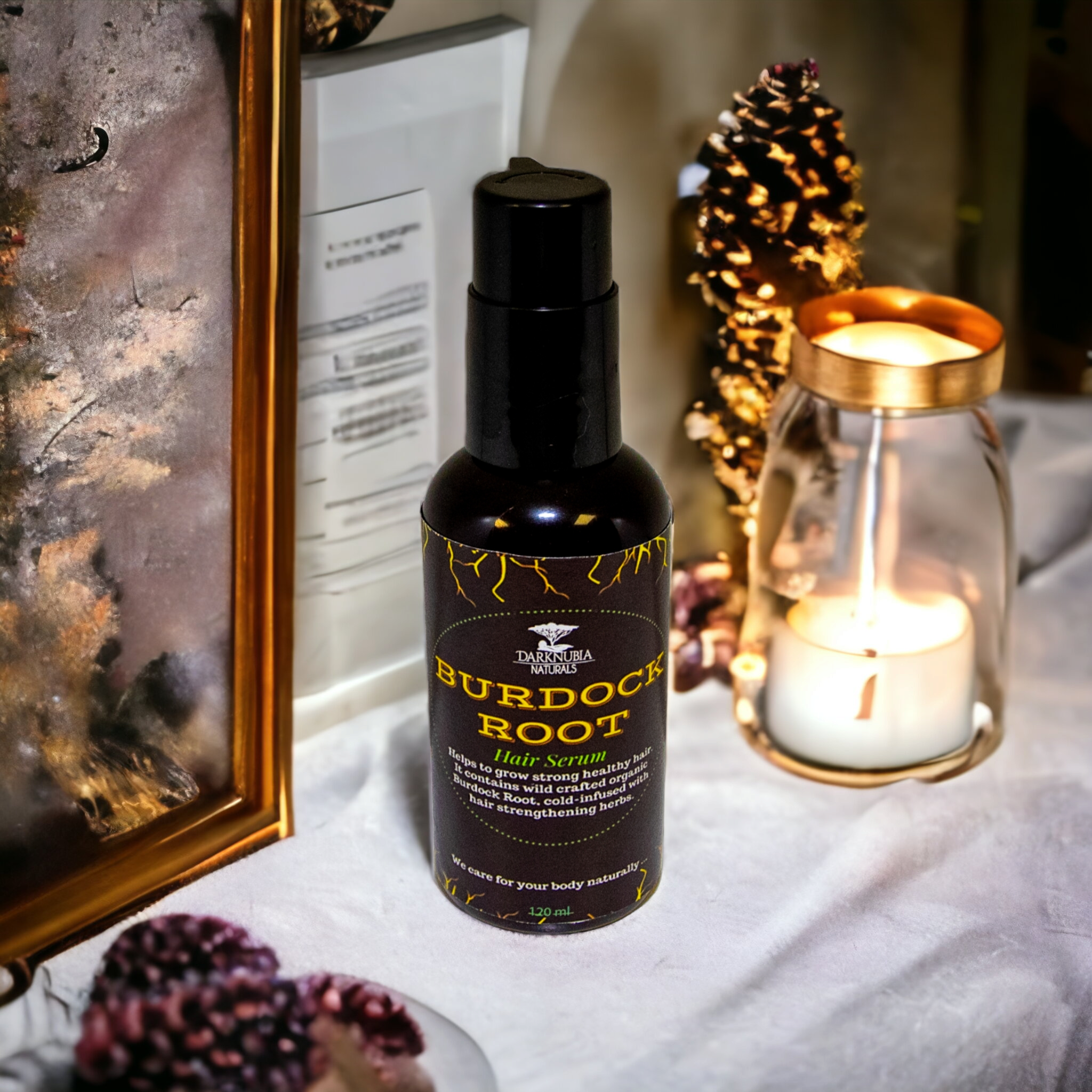 BURDOCK ROOT HAIR SERUM 120 ML