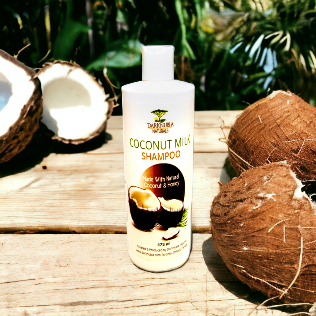 COCONUT MILK SHAMPOO