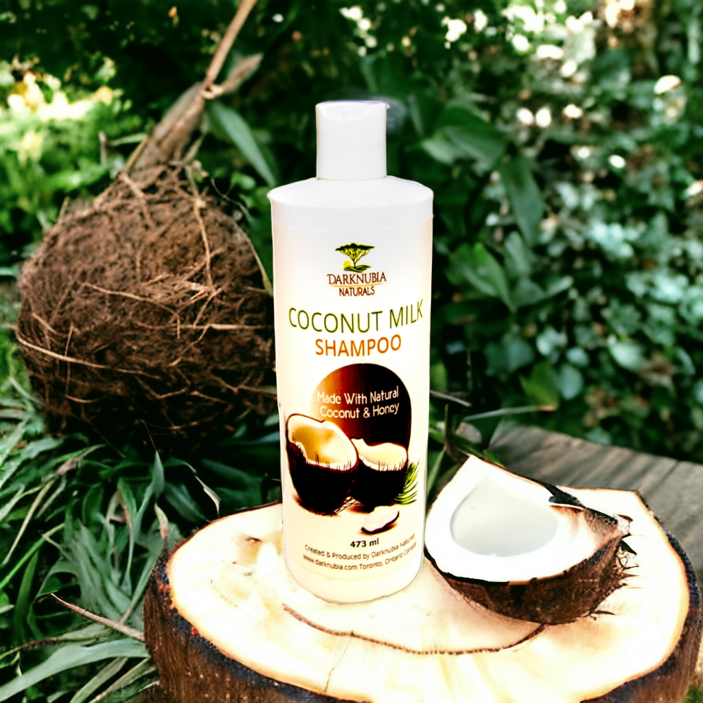 COCONUT MILK SHAMPOO