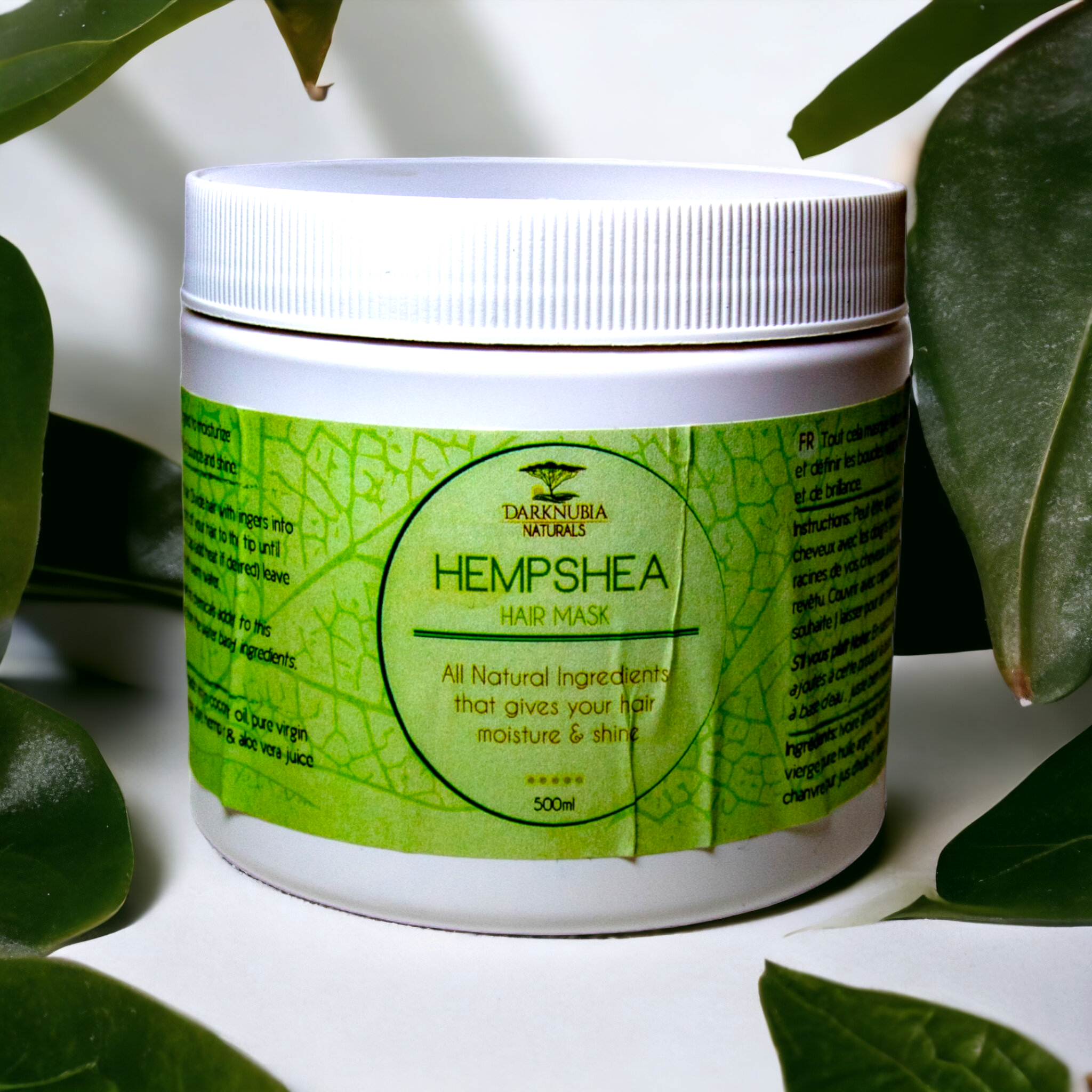 HEMP SHEA & SHEA BUTTER HAIR MASK