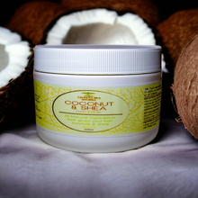 Load image into Gallery viewer, COCONUT &amp; SHEA HAIR MASK