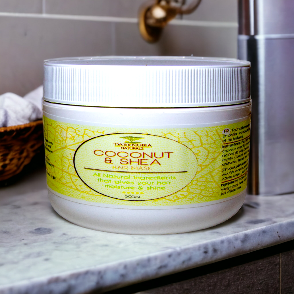 COCONUT & SHEA HAIR MASK