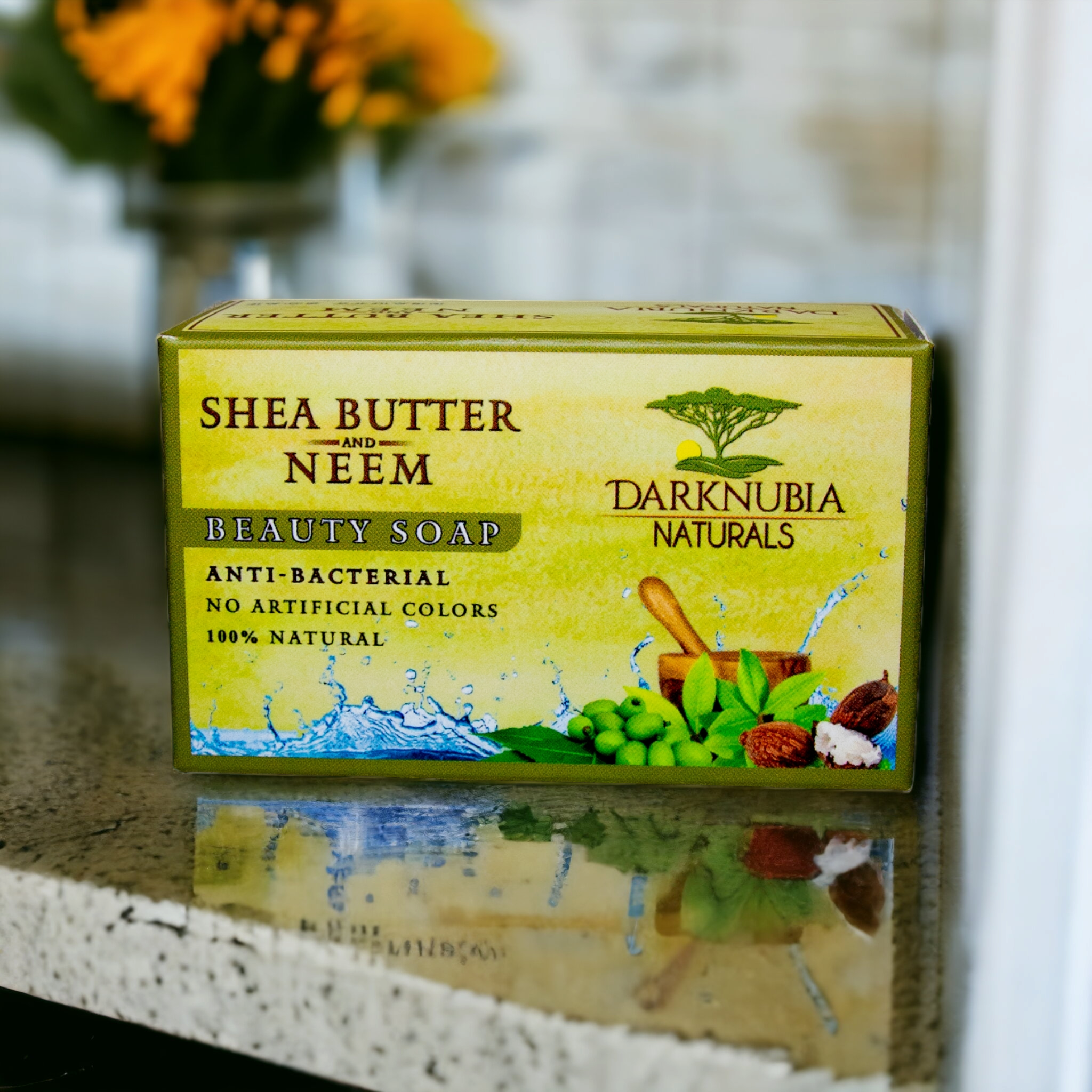 sheabutter $ neem soap bar