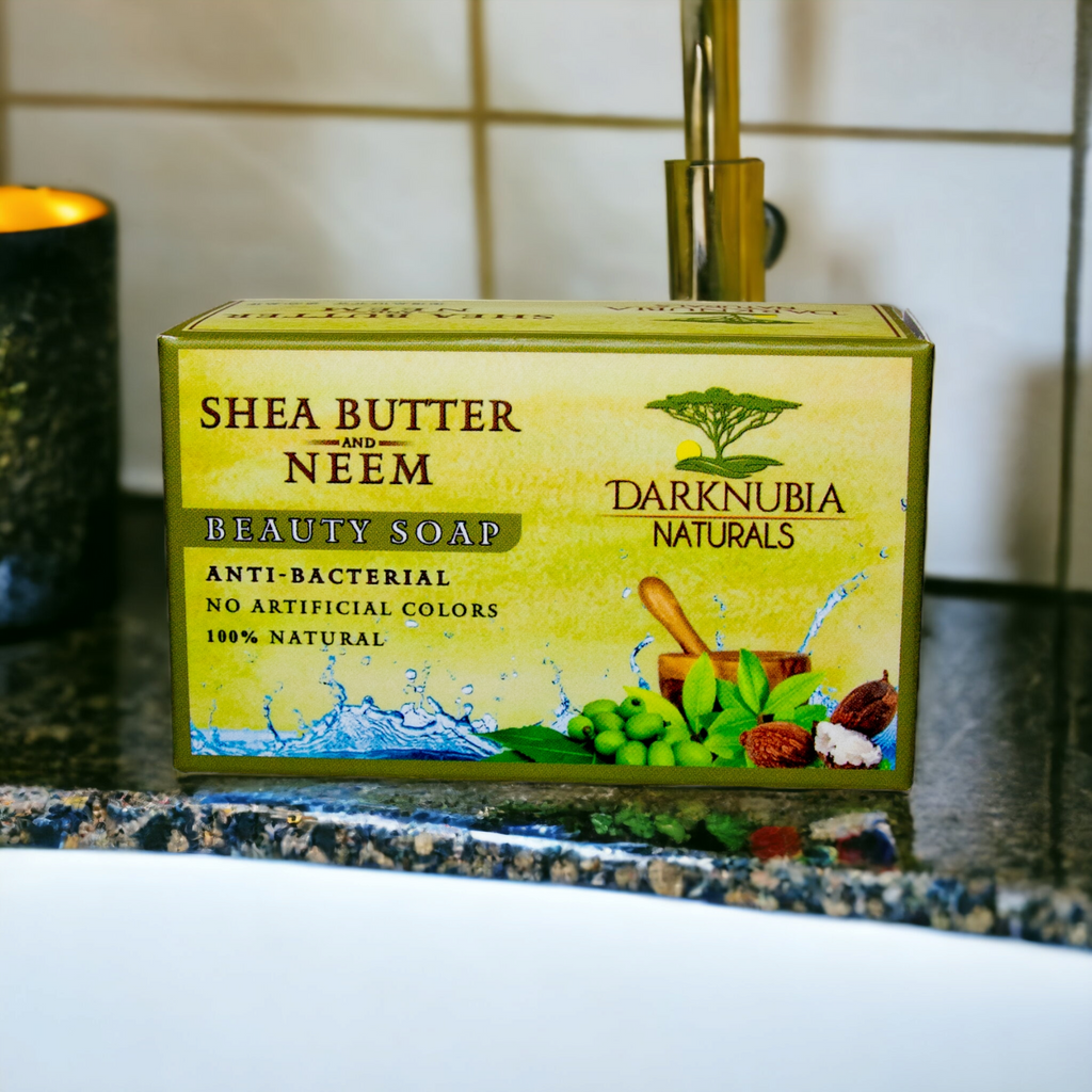 sheabutter $ neem soap bar