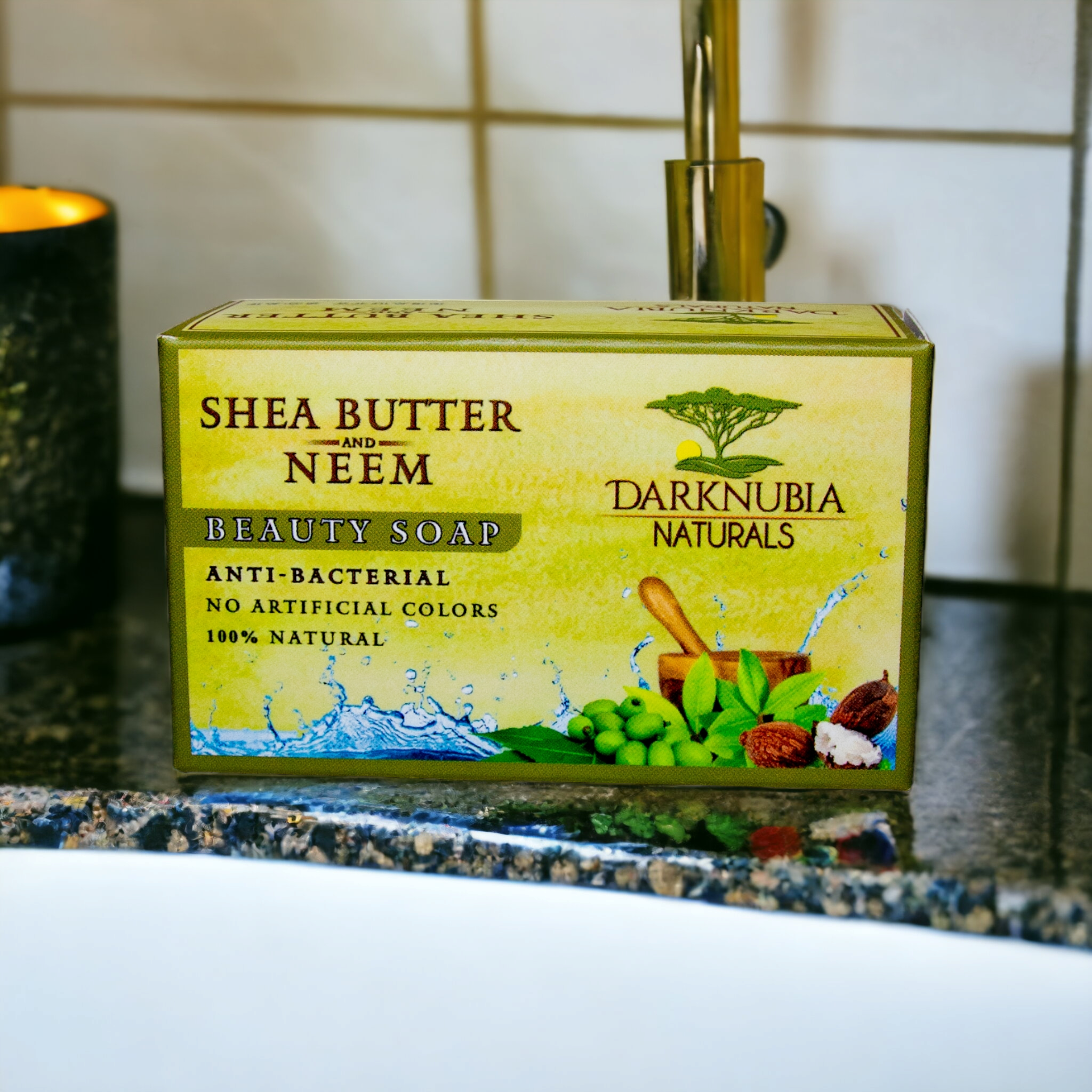 sheabutter $ neem soap bar