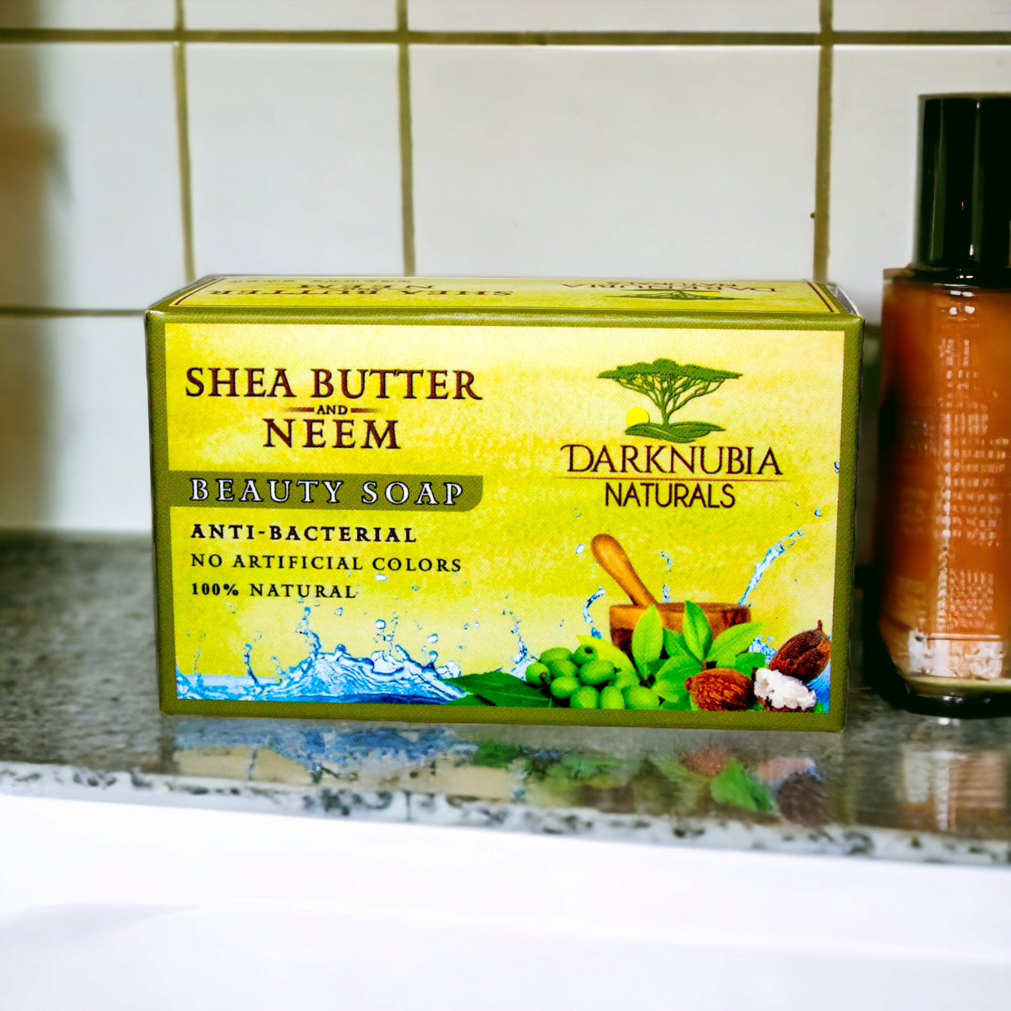 sheabutter $ neem soap bar