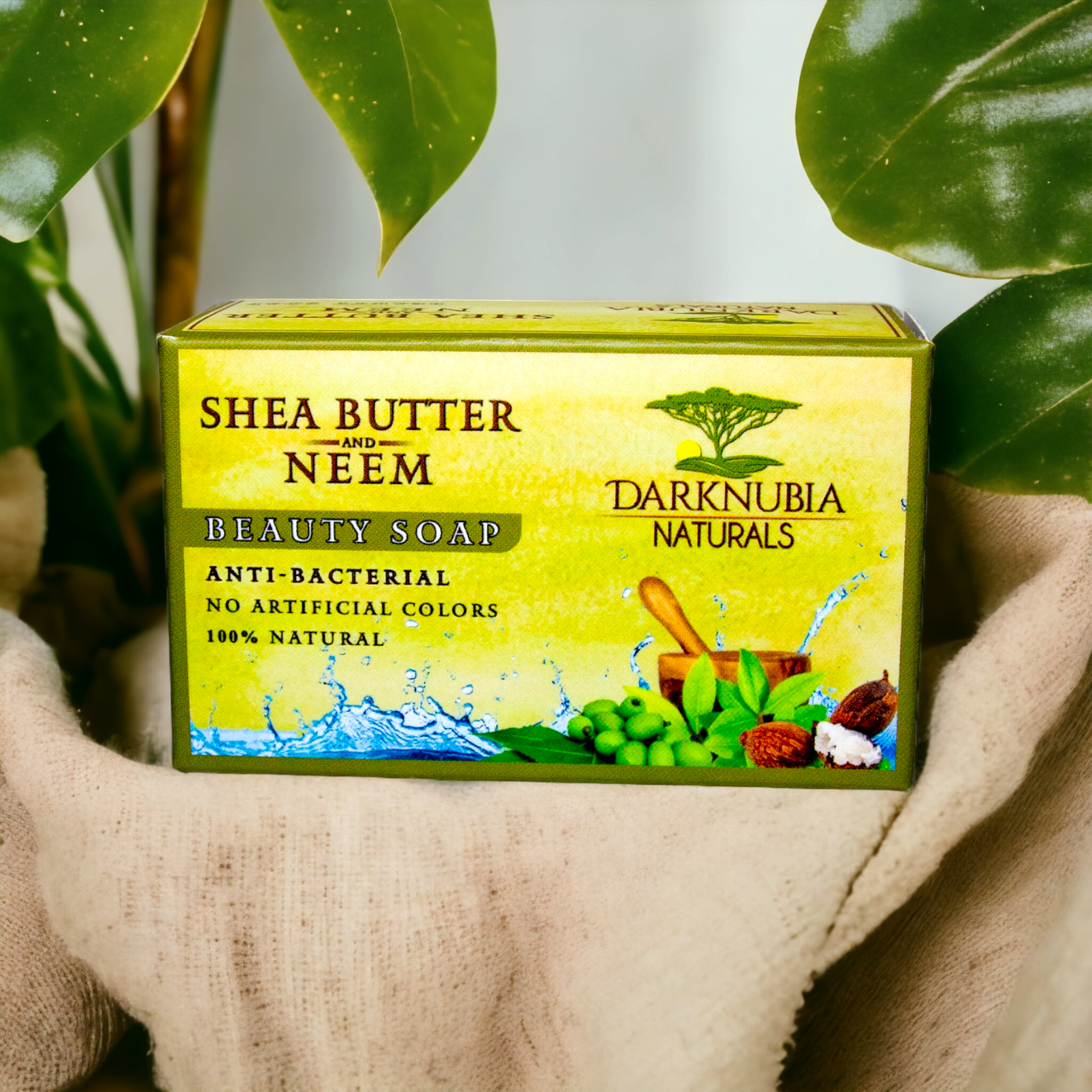 sheabutter $ neem soap bar