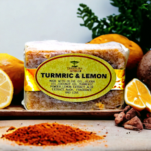 Charger l&#39;image dans la galerie, turmeric herbal soap