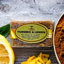 Charger l&#39;image dans la galerie, turmeric herbal soap
