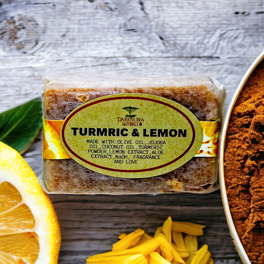 turmeric herbal soap