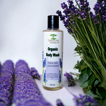 Charger l&#39;image dans la galerie, English lavender organic bodywash 500ml