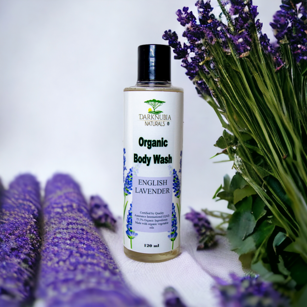 English lavender organic bodywash 500ml