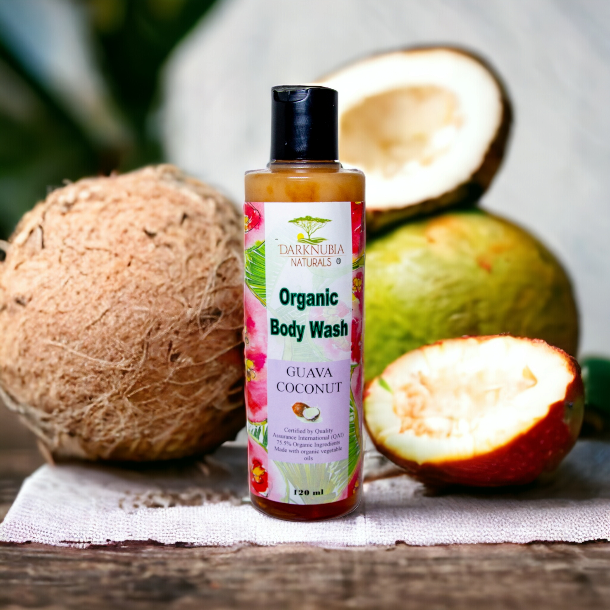 Guava & coconut bodywash 240ml