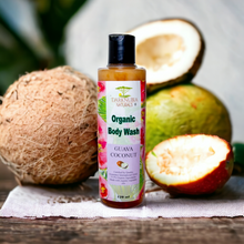 Charger l&#39;image dans la galerie, Guava &amp; coconut bodywash 240ml