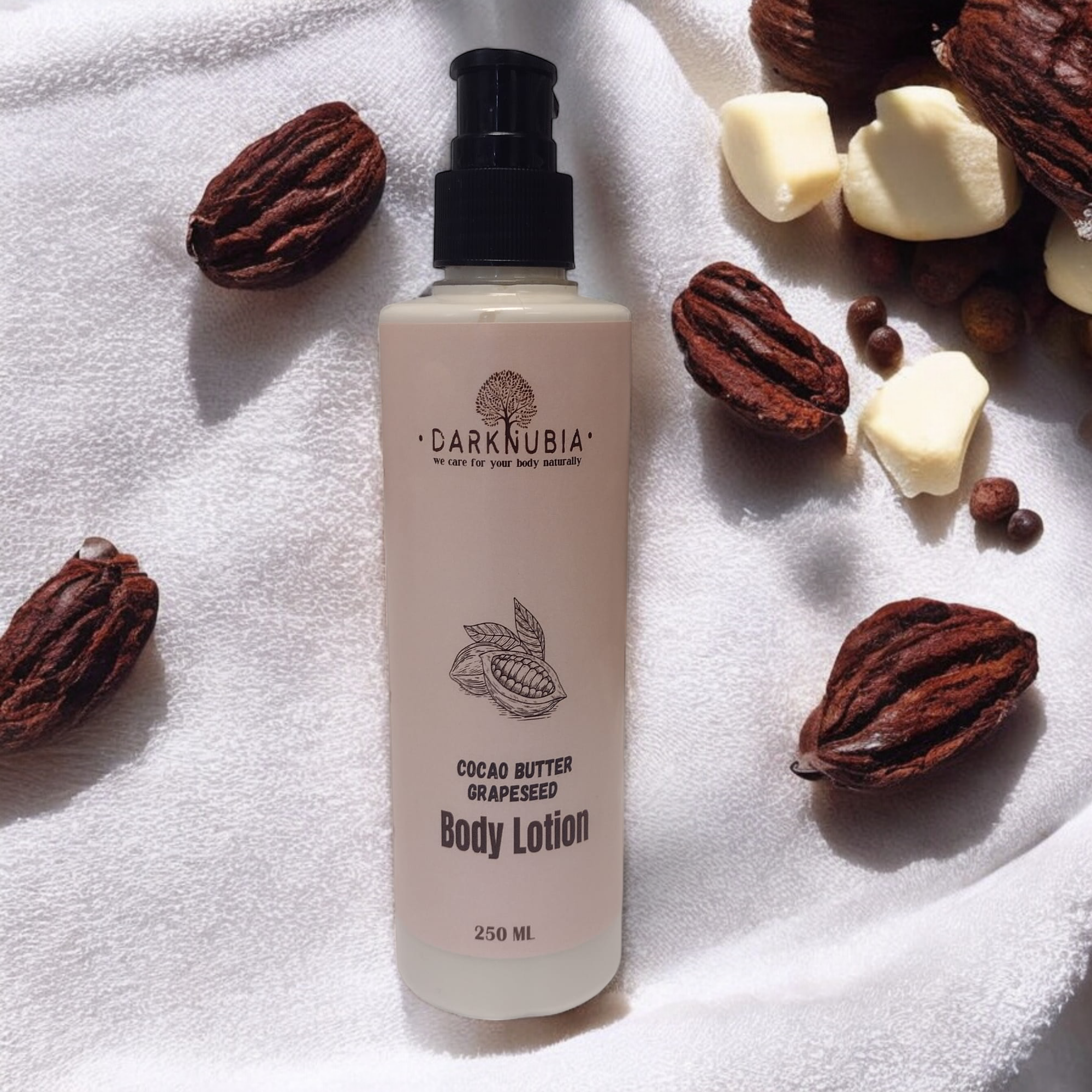 COCO BUTTER & GRAPESEED LOTION 120ml