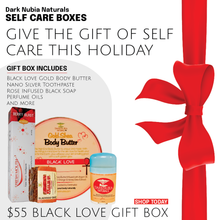 Load image into Gallery viewer, Blacklove body care giftbox