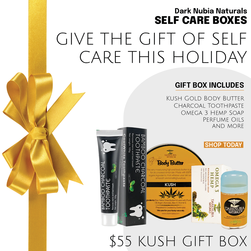 Kush body care giftbox