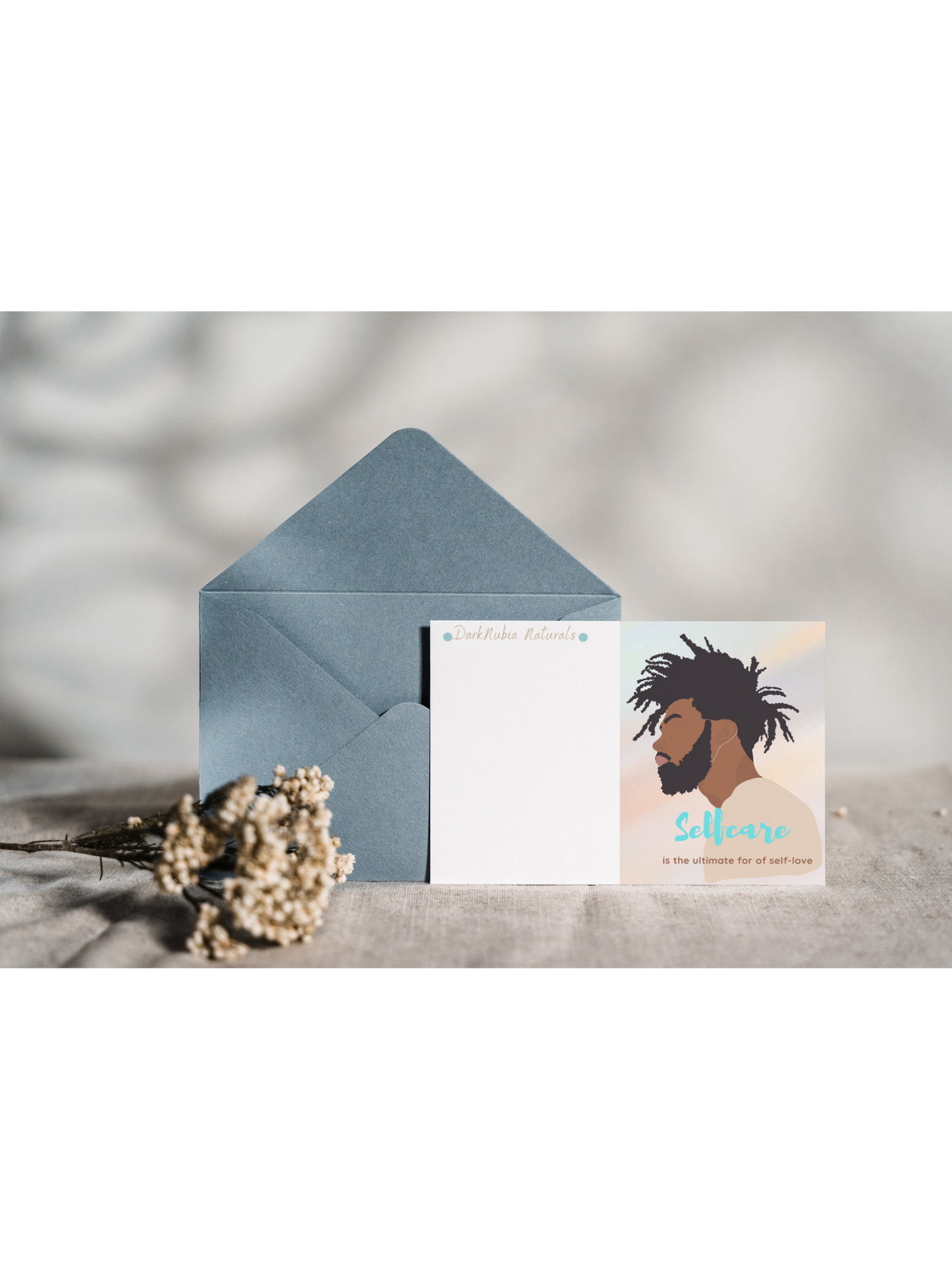 Blackman greeting card
