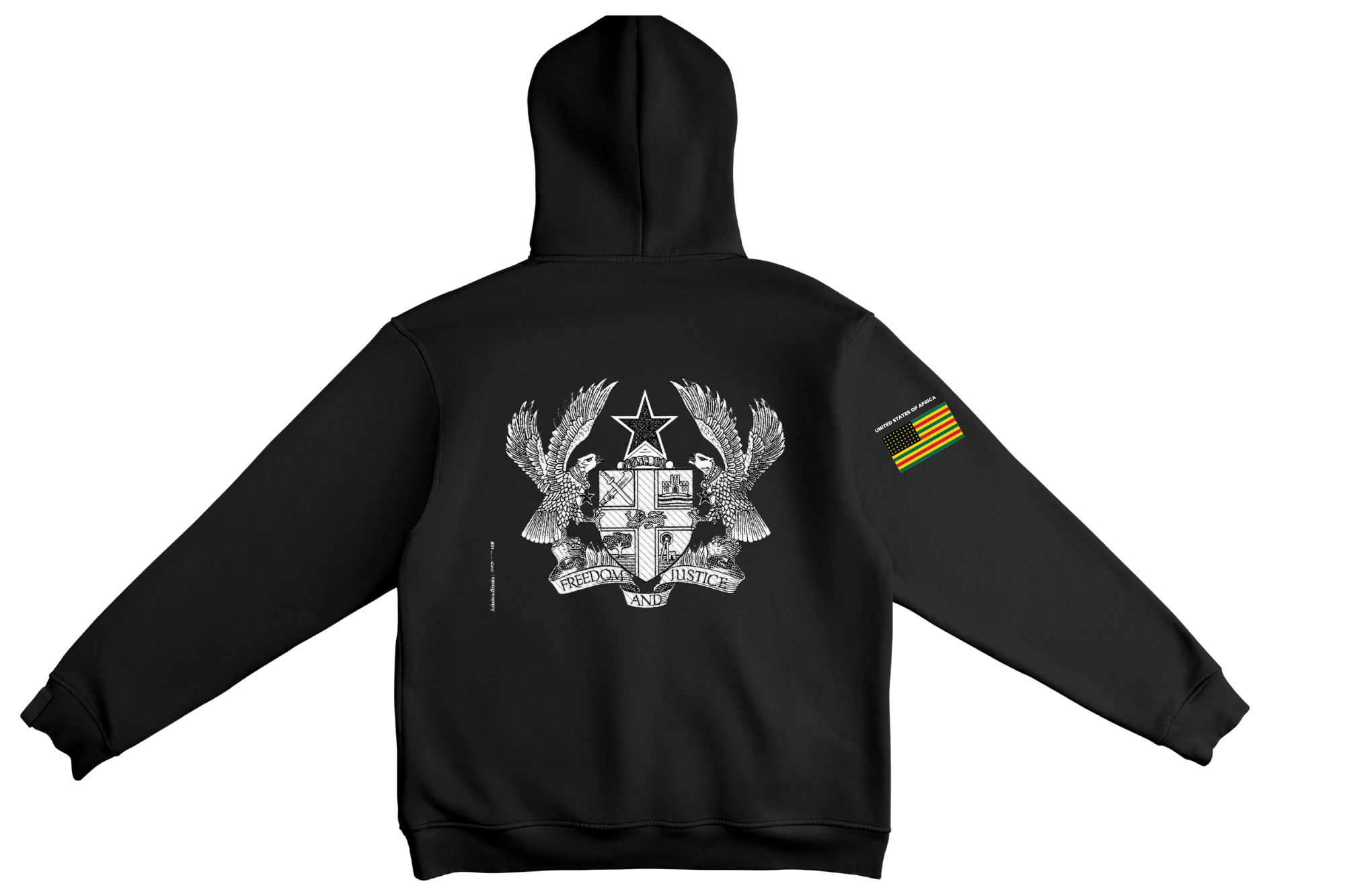 United States of Africa hoodies and t-shirts