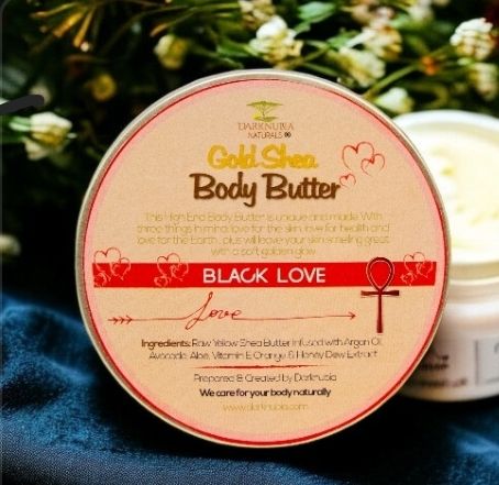 (BLACK LOVE) GOLD BODY BUTTERS