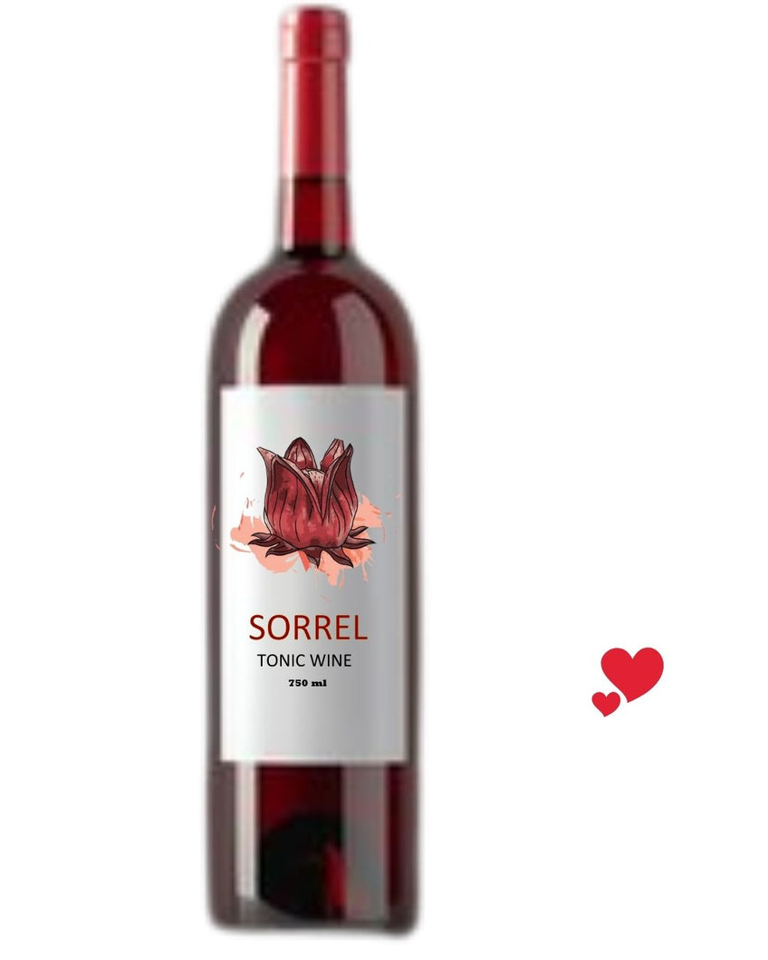 Sorrel flower tonic 375 ml