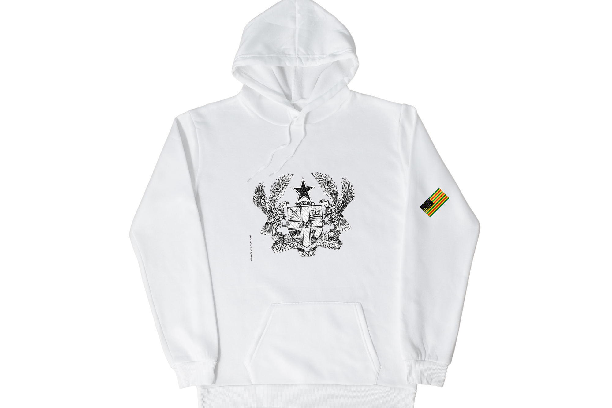 United States of Africa hoodies and t-shirts