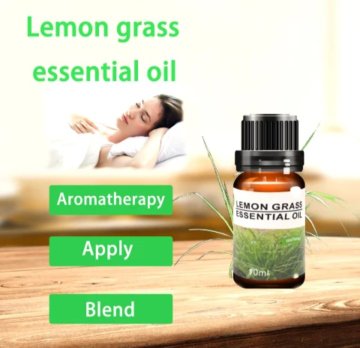 100% PURE LEMONGRASS ESSENTIAL OIL 10ML