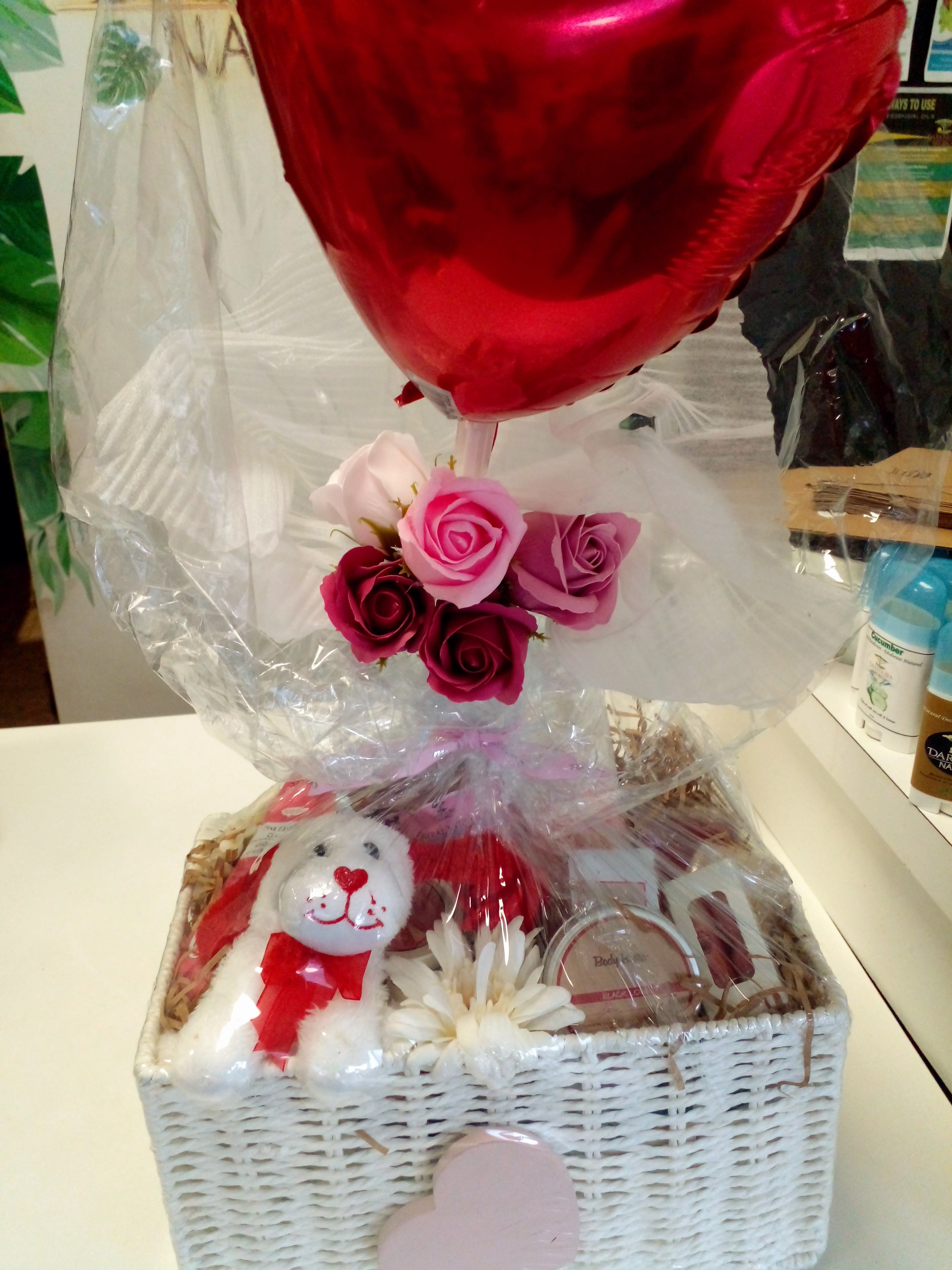 Blacklove gift basket