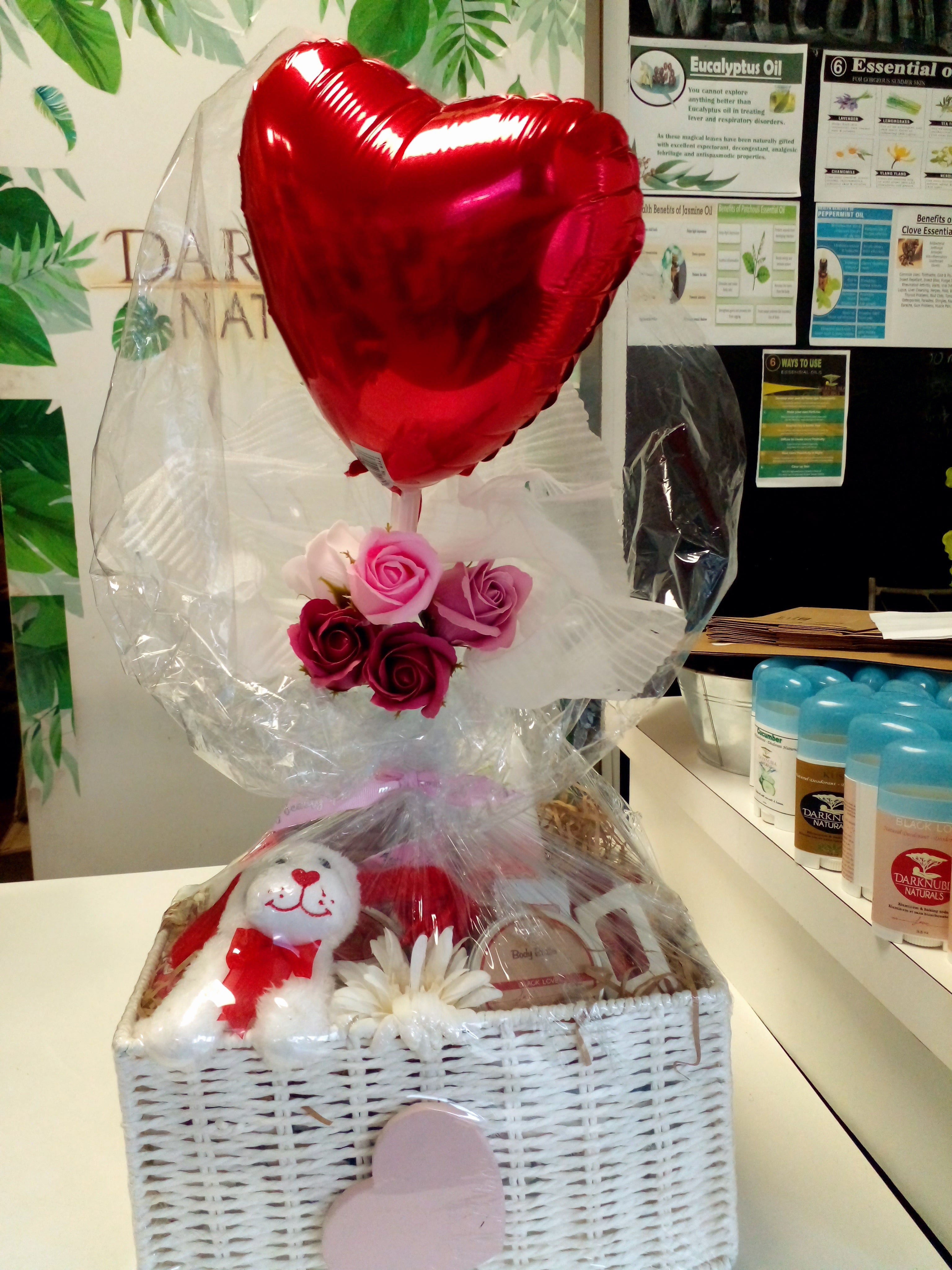 Blacklove gift basket