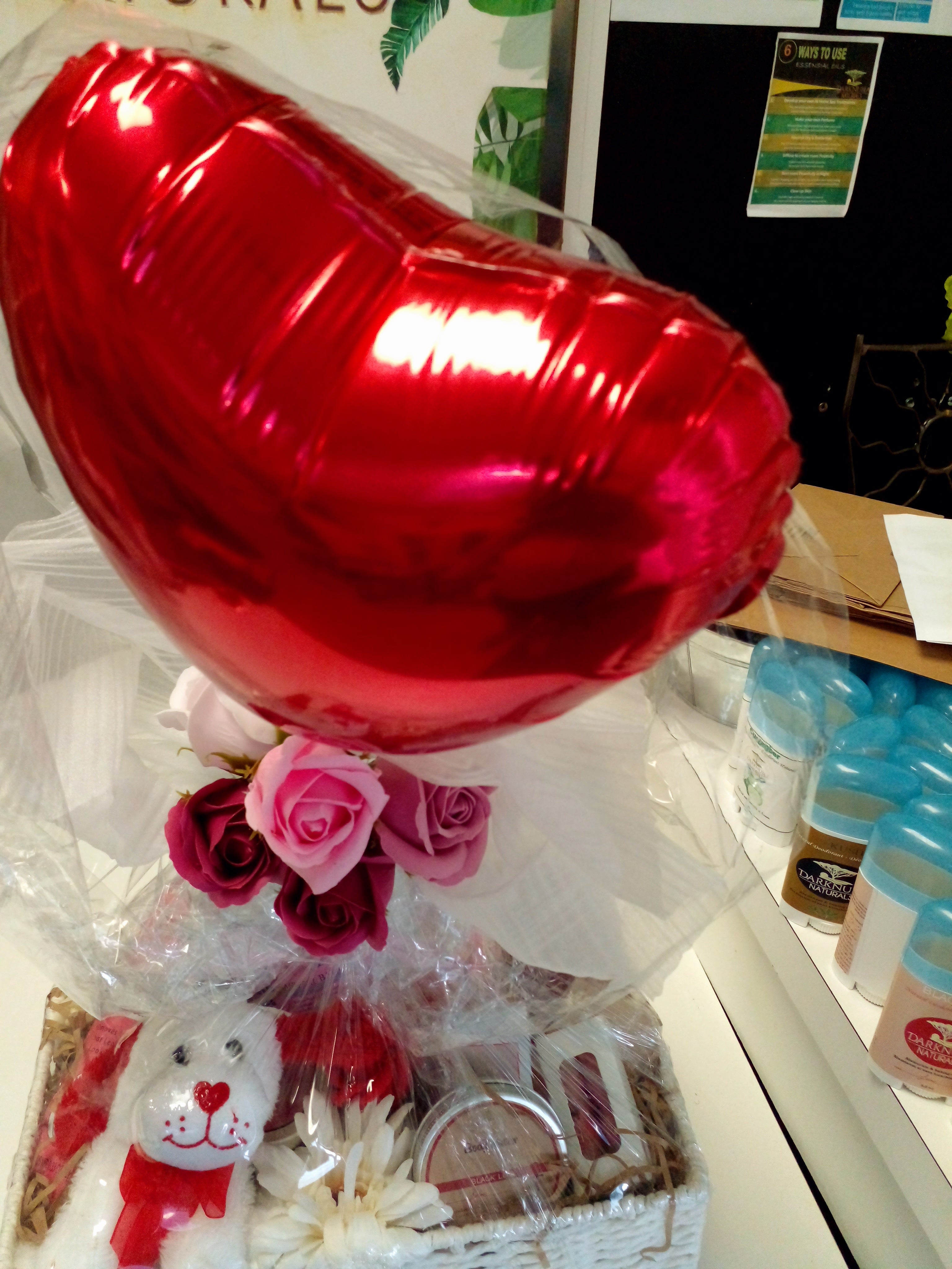 Blacklove gift basket