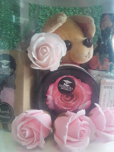 Roses valentines day gift set