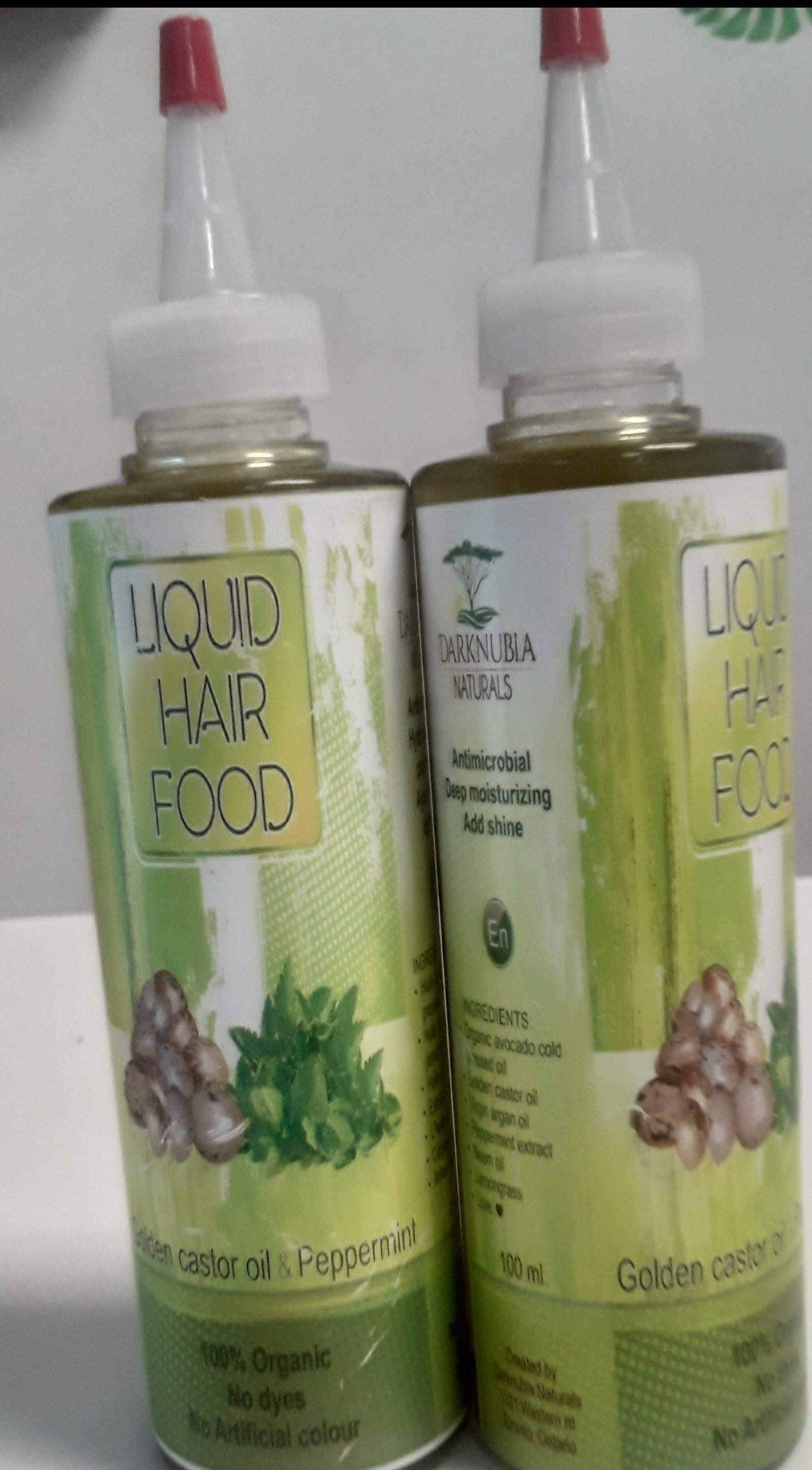 GOLDEN CASTOR OIL & PEPPERMINT 120ml