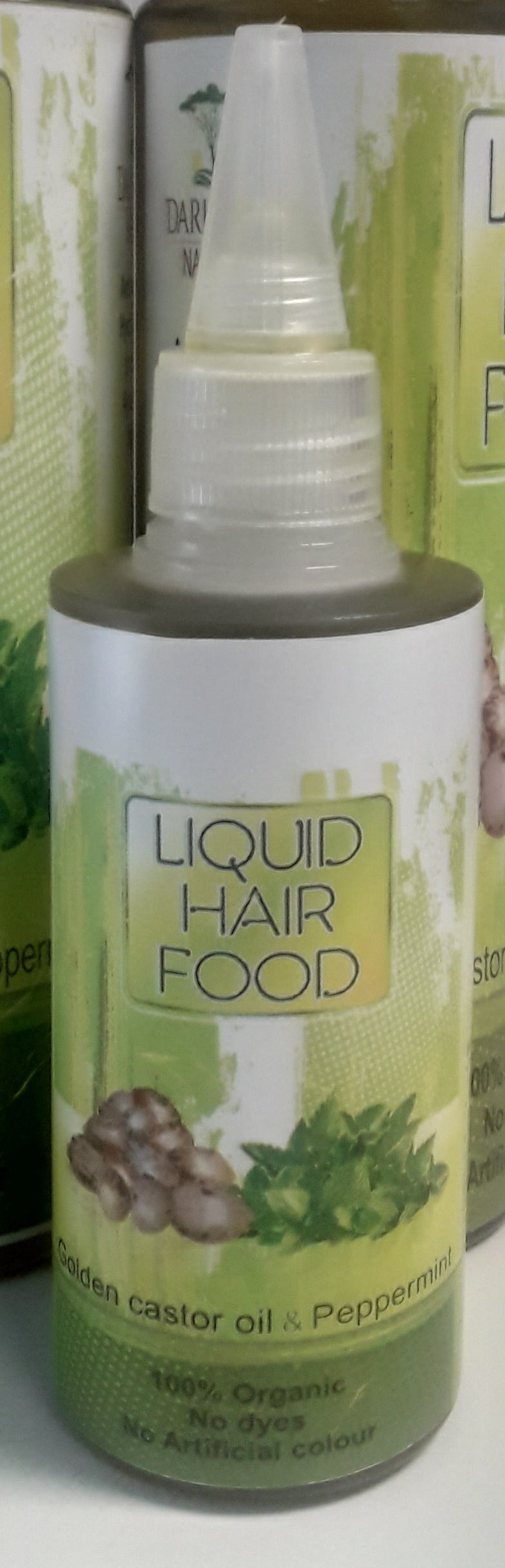 GOLDEN CASTOR OIL & PEPPERMINT 120ml