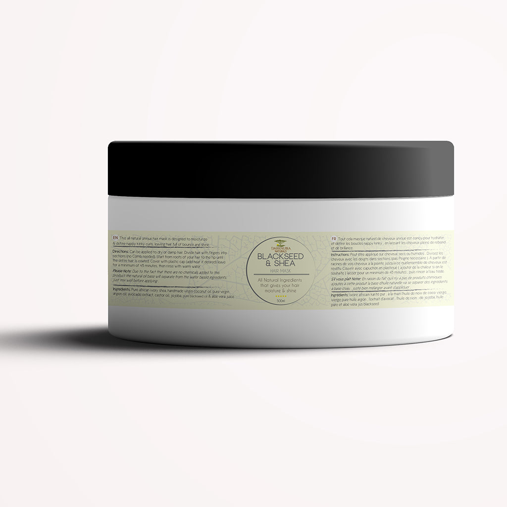 BLACKSEED & SHEA HAIR MASK