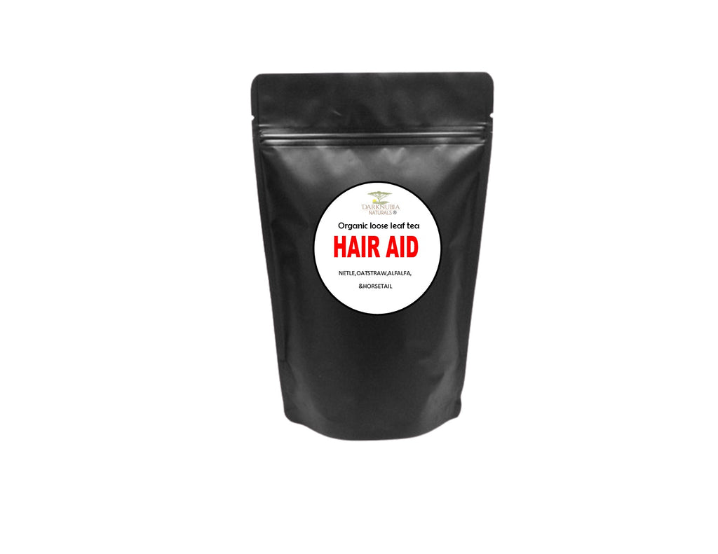 organic loose leaf tea for hair growth