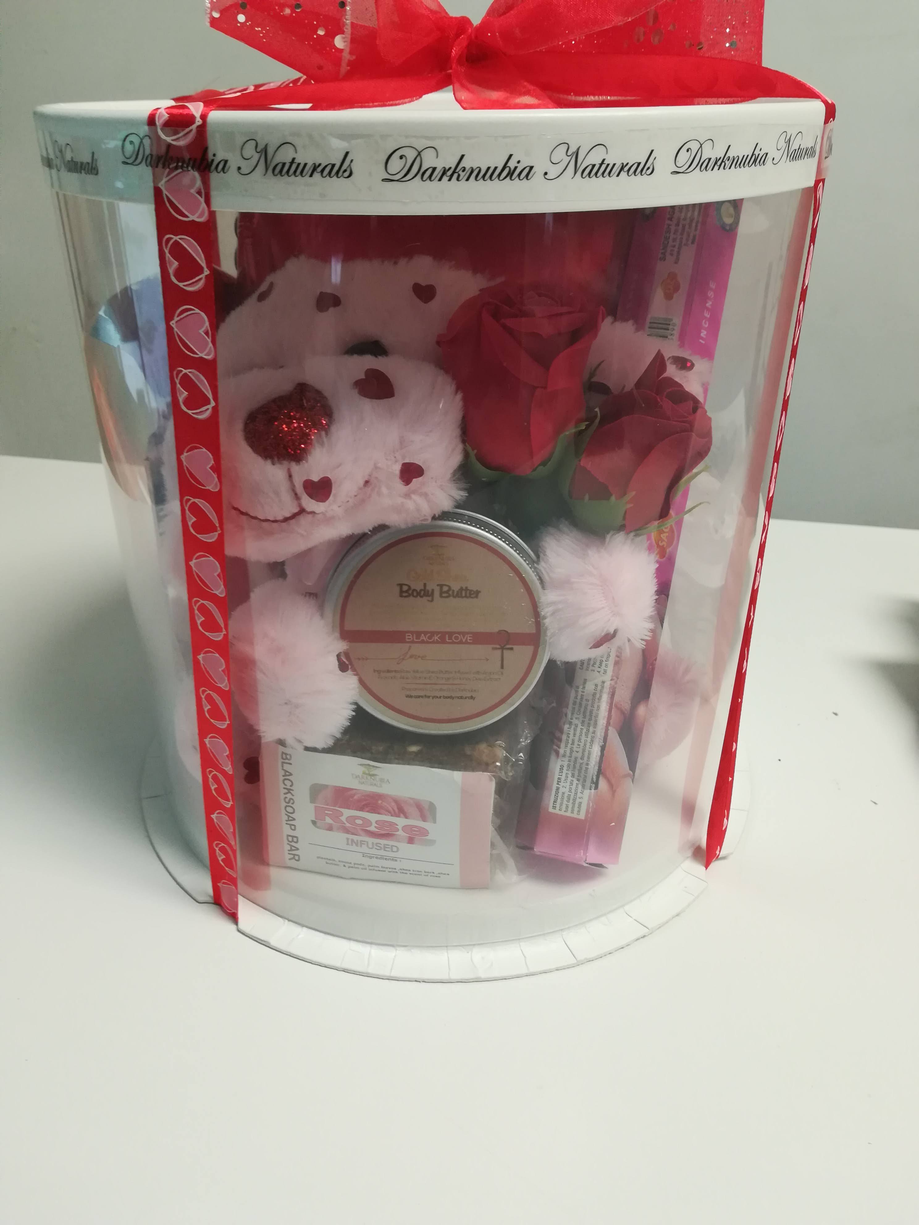 Small Blacklove valentines day gift set