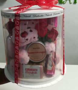 Small Blacklove valentines day gift set