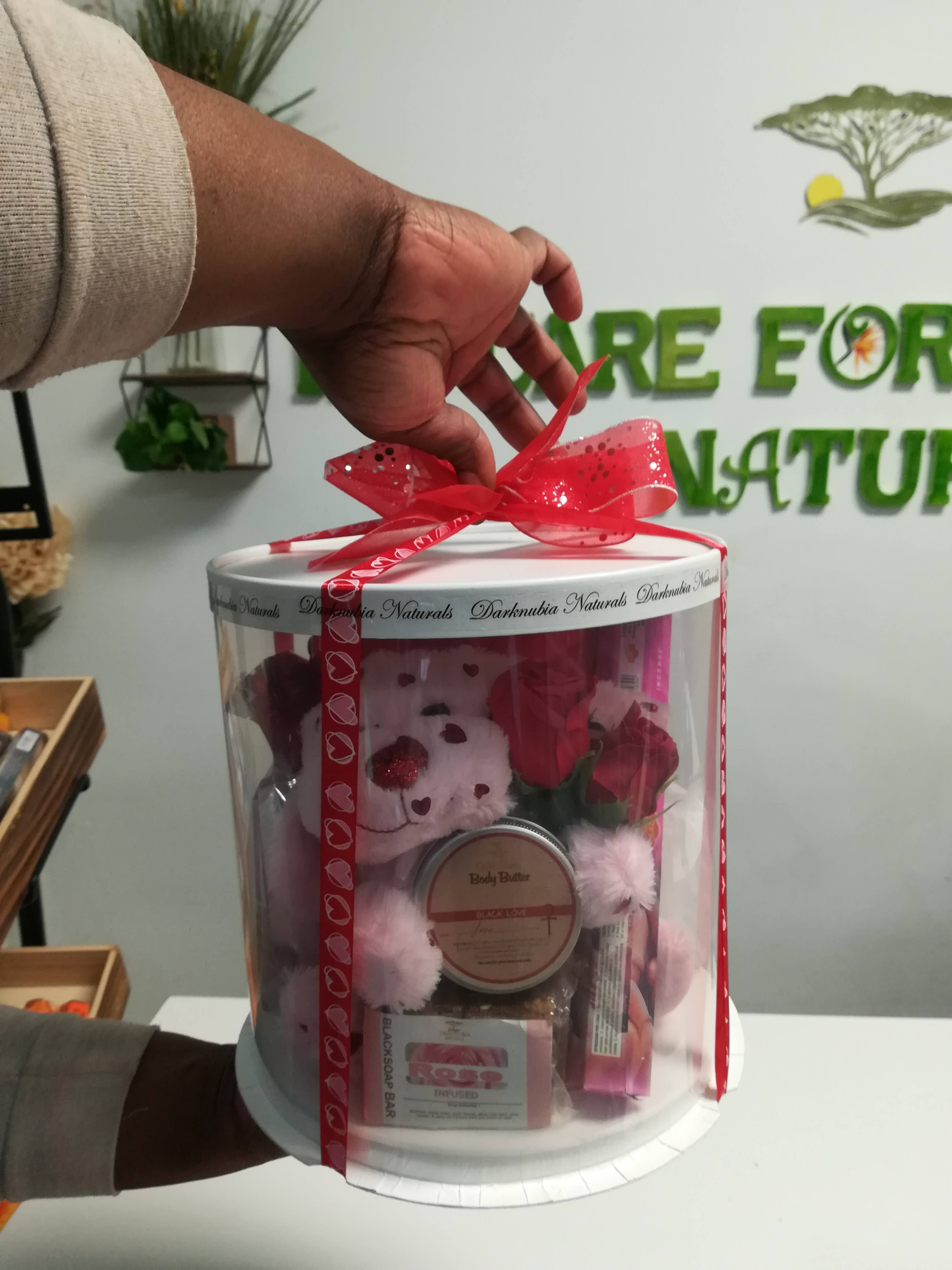 Small Blacklove valentines day gift set