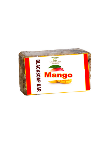 Mango infused blacksoap bar 180g