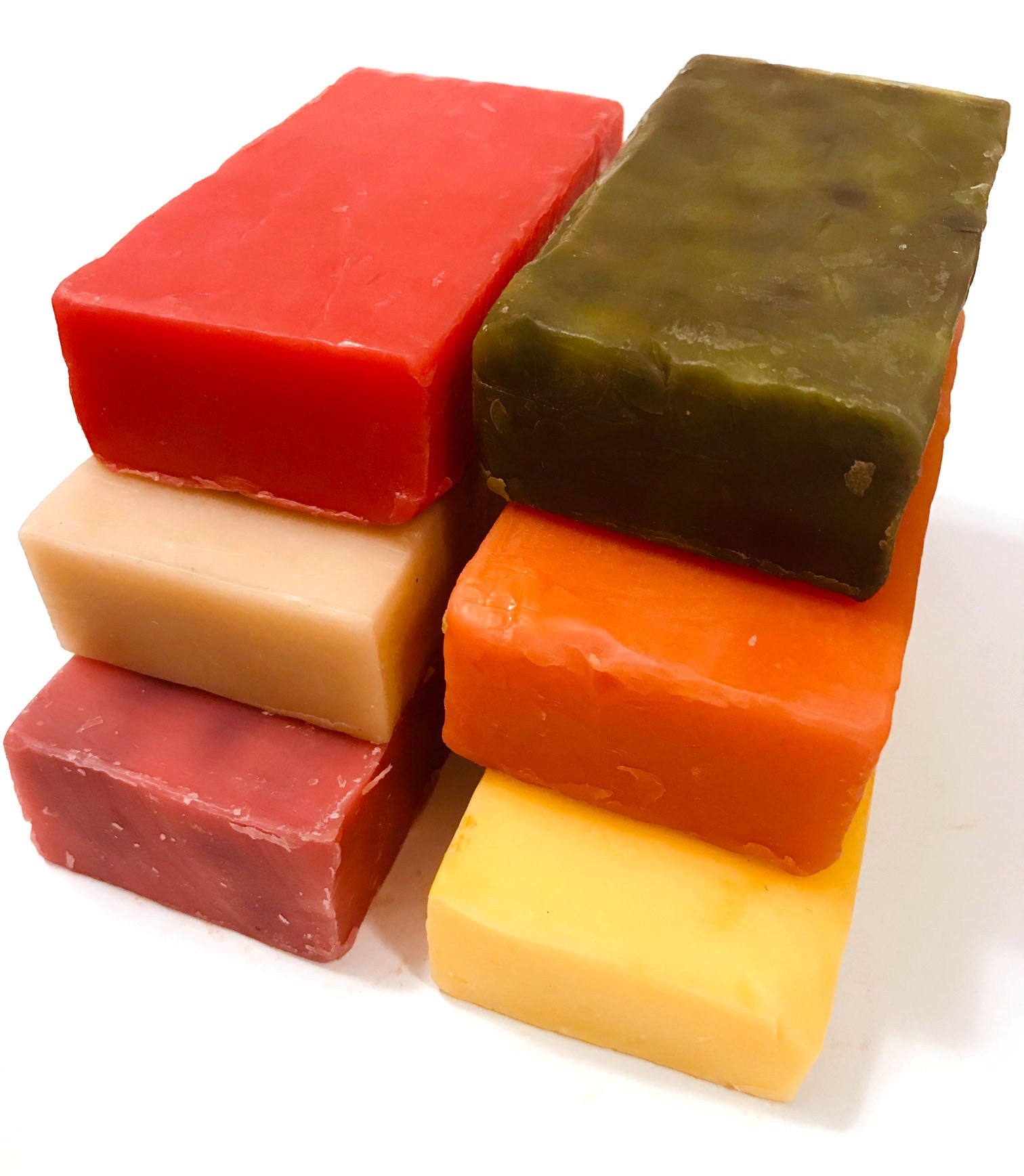 NATURAL SOAPS SET OF 3