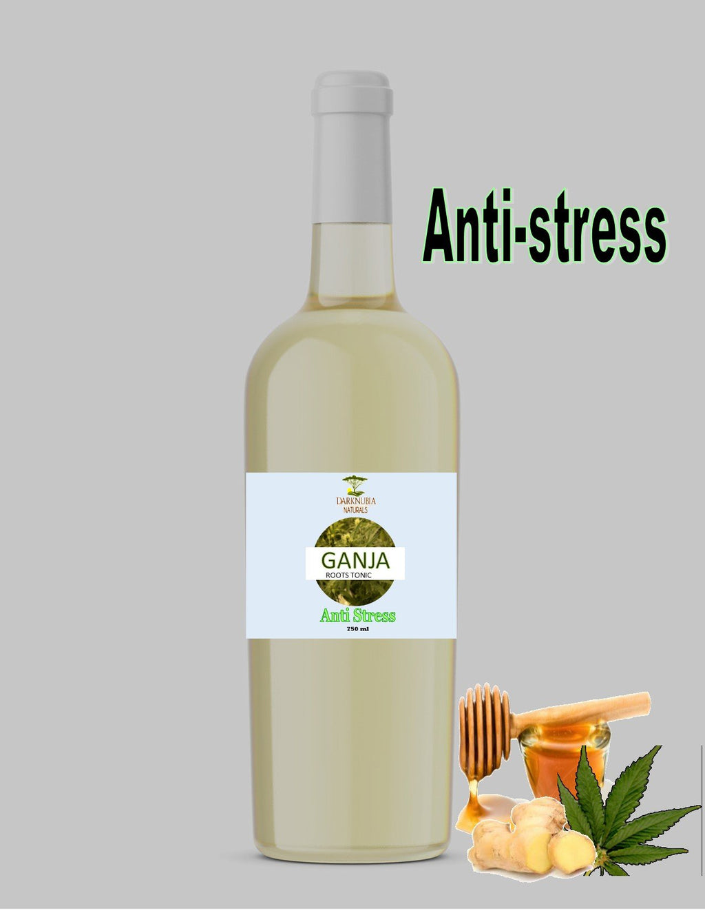 Ganja roots tonic 750 ml