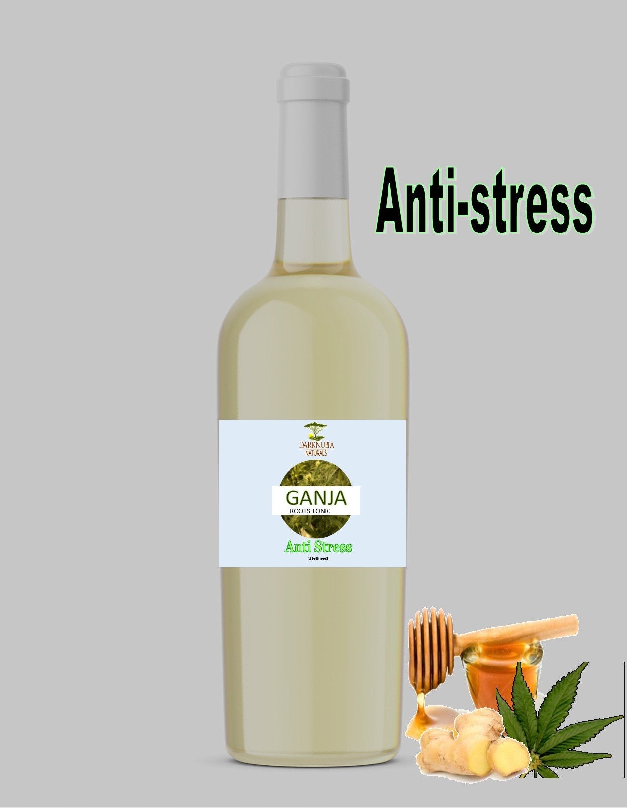Ganja roots tonic 750 ml
