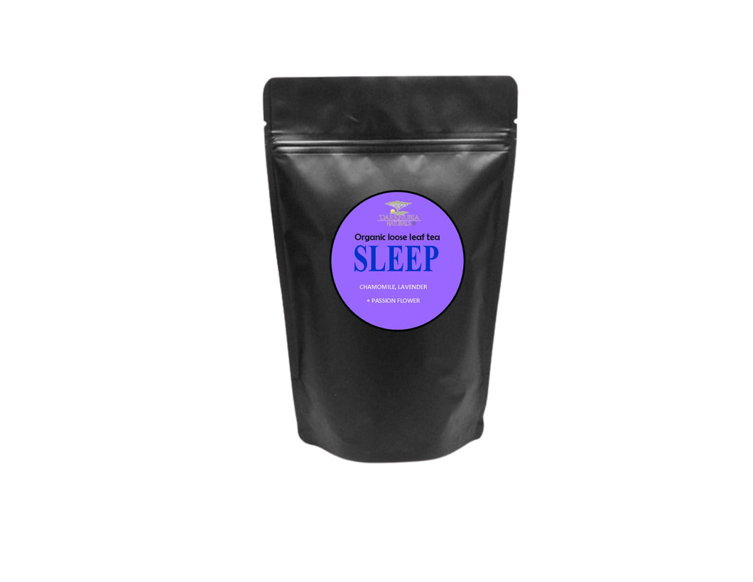 organic loose leaf tea for sleep