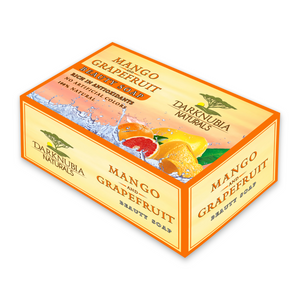 mango $ grapefruit soap bar