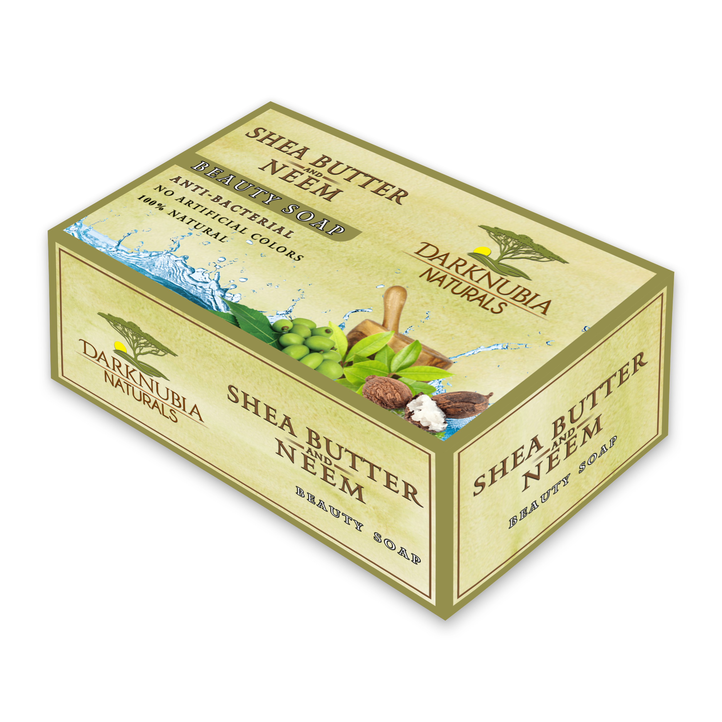 sheabutter $ neem soap bar